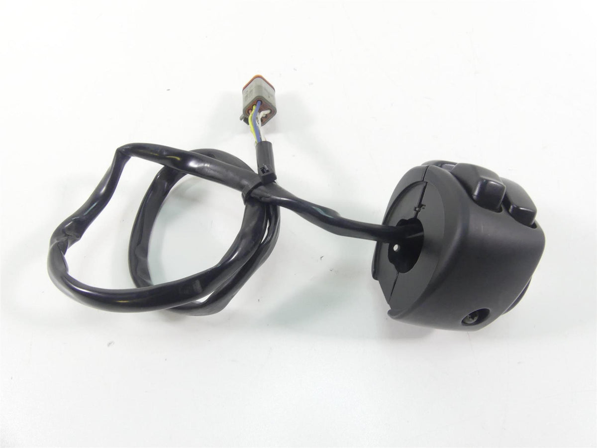 2006 Harley Sportster XL1200 Custom Left Hand Blinker Control Switch 71597-96B {{ shop.shopifyCountryName }} - Mototech271