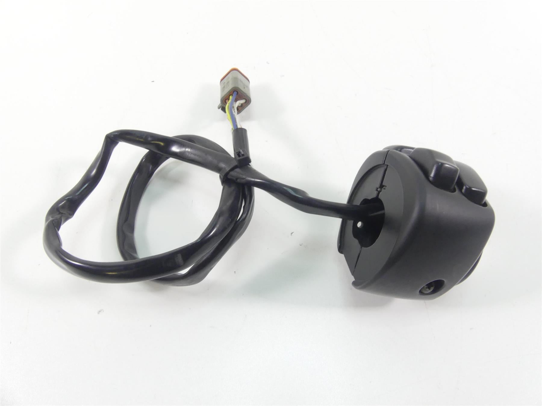 2006 Harley Sportster XL1200 Custom Left Hand Blinker Control Switch 71597-96B {{ shop.shopifyCountryName }} - Mototech271