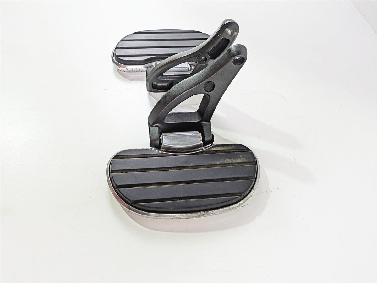 2008 Kawasaki VN1600 Vulcan Nomad Rear Passenger Floorboard Set 35063-0473 {{ shop.shopifyCountryName }} - Mototech271