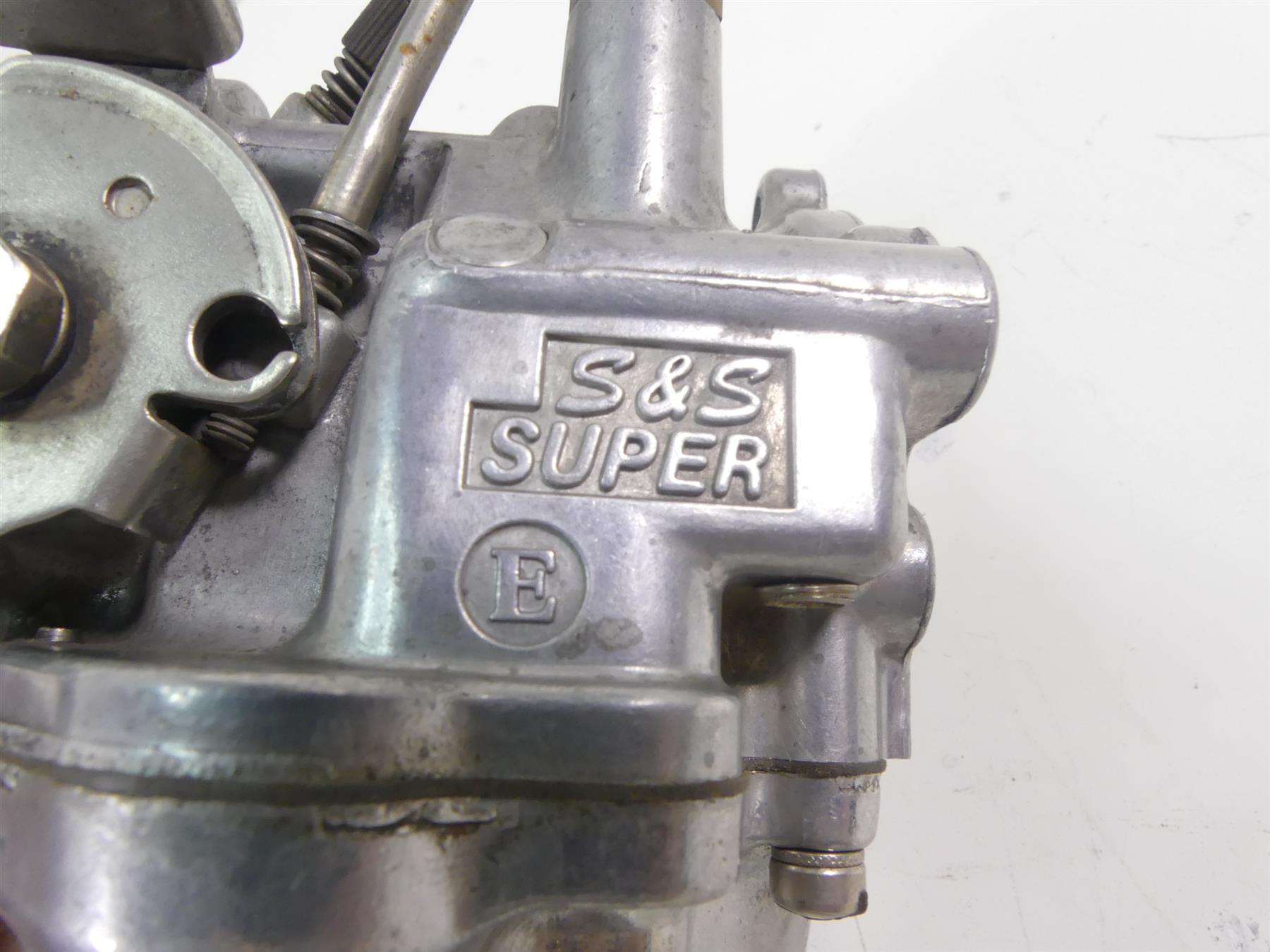 1995 Harley Dyna FXDL Low Rider S&S Super E Carburetor Shorty 5128071 {{ shop.shopifyCountryName }} - Mototech271