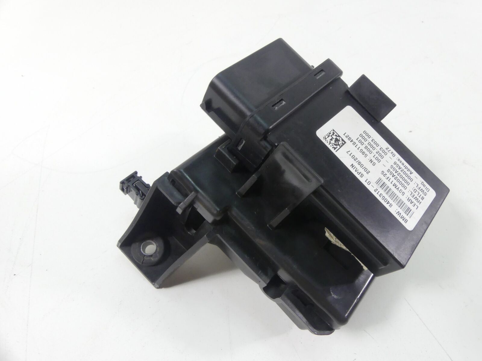 2018 BMW S1000XR K49 General Control Basic Module Light + Bracket 61358405312 {{ shop.shopifyCountryName }} - Mototech271