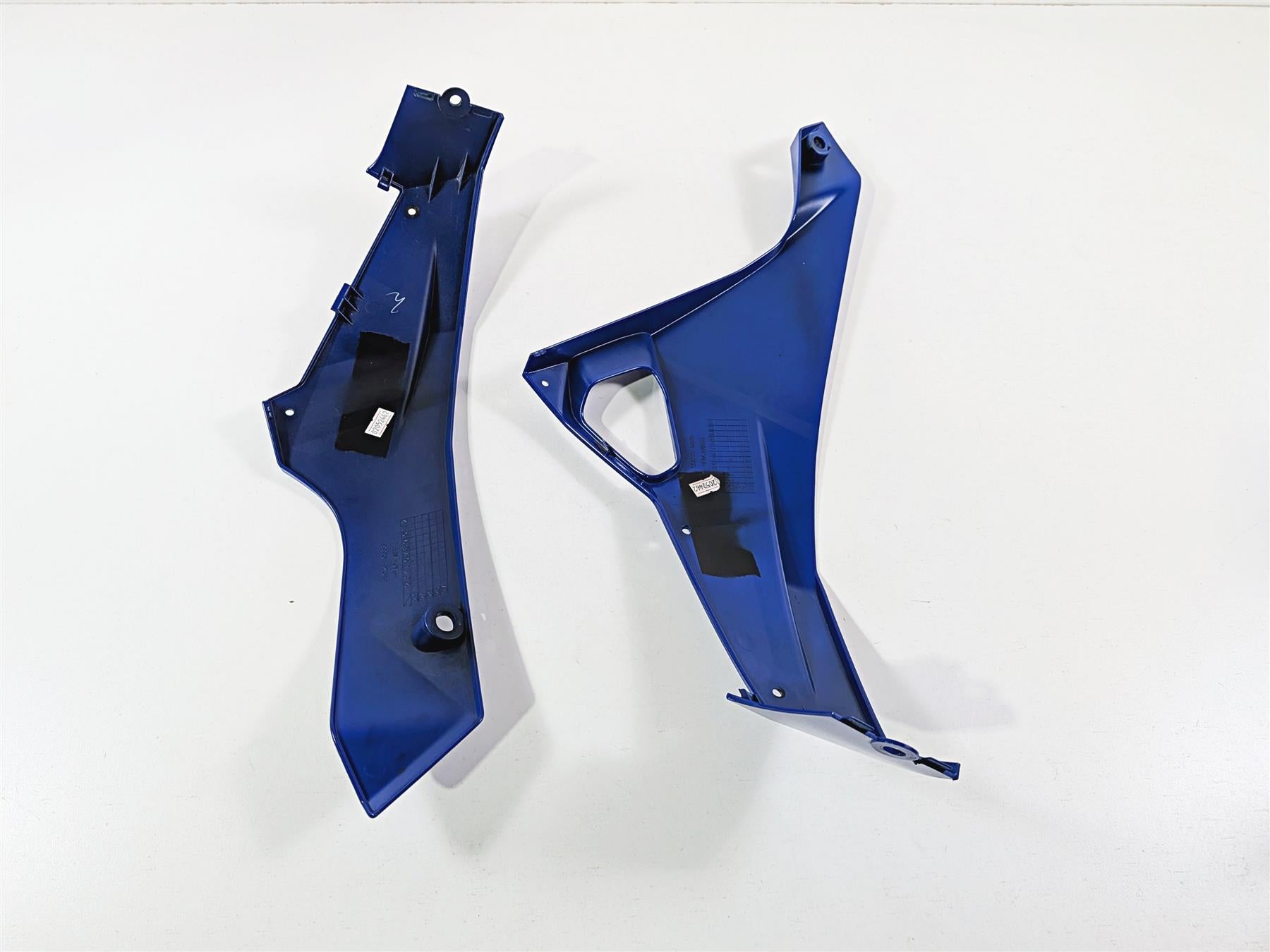 2024 Kawasaki EX500 Ninja 40th An. Blue Lower Belly Cover Fairing Set 55028-0888 {{ shop.shopifyCountryName }} - Mototech271
