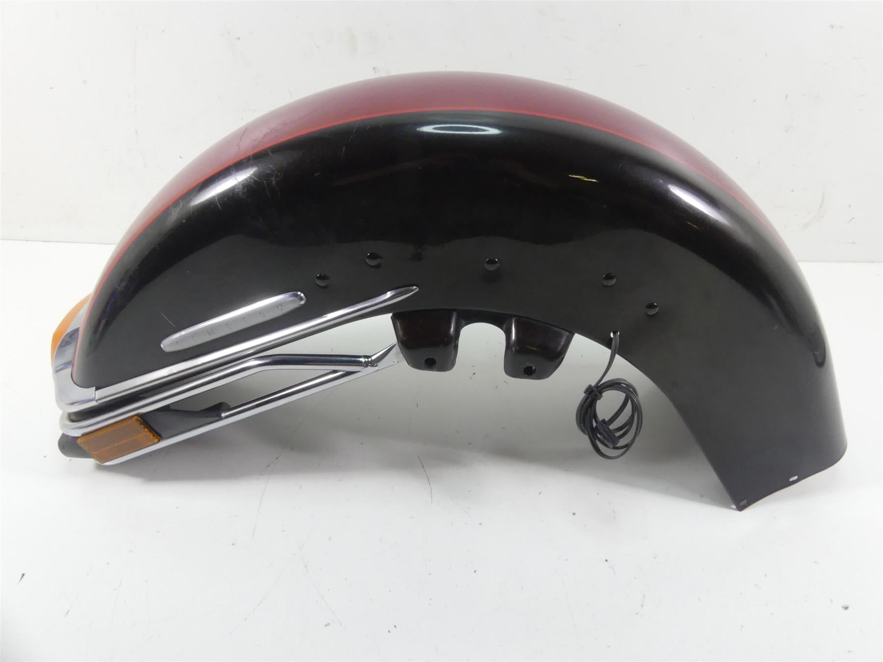 2013 Harley Touring FLHTK Electra Glide Front Fender Tire Hugger Guard 59087-00B {{ shop.shopifyCountryName }} - Mototech271