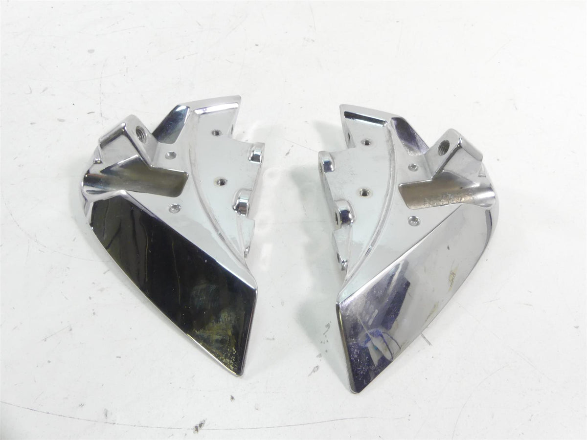 2011 Victory Vision Tour Highway Peg Bumper Front Tip Over Chrome 5136049 {{ shop.shopifyCountryName }} - Mototech271