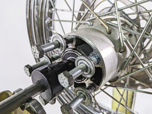 Load image into Gallery viewer, 2008 Harley FLSTC Softail Heritage 16x3 Rear Wheel Spoke Rim 40700-08A | Mototech271
