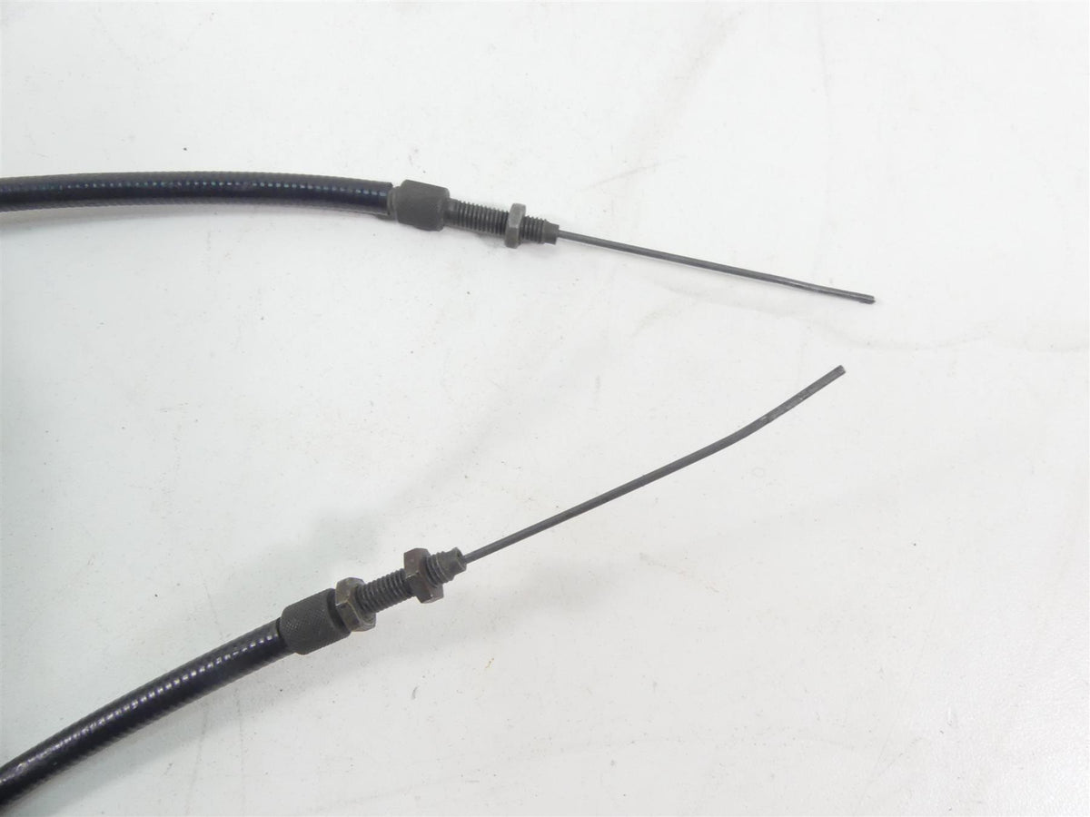 1978 BMW R100 S (2474) Manual Choke Lever Handle Cable Set 13231260191 {{ shop.shopifyCountryName }} - Mototech271