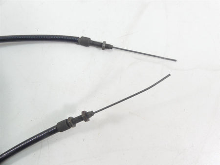 1978 BMW R100 S (2474) Manual Choke Lever Handle Cable Set 13231260191 {{ shop.shopifyCountryName }} - Mototech271