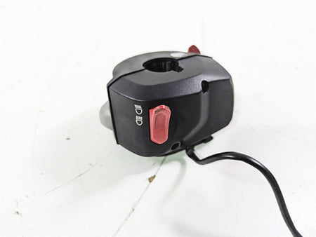2019 Triumph Speed Triple RS 1050 Left Hand Control Switch READ T2044780 {{ shop.shopifyCountryName }} - Mototech271