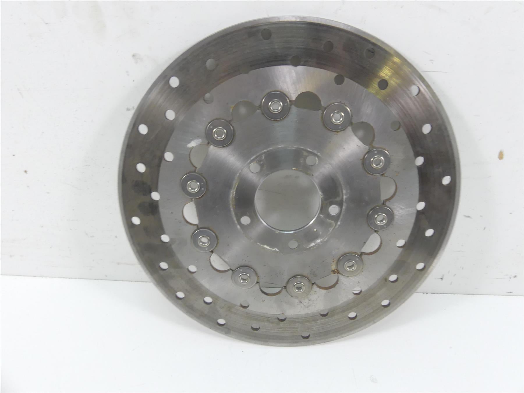 2010 Harley FXDWG Dyna Wide Glide Front Sunstar Brake Rotor Disc 42040-06 {{ shop.shopifyCountryName }} - Mototech271