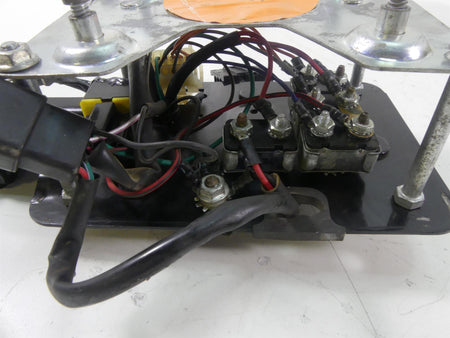 1995 Harley Dyna FXDL Low Rider Electrical Battery Chrome Cover Carrier 66347-91 {{ shop.shopifyCountryName }} - Mototech271