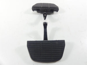 1999 Harley Touring FLHTCUI Electra Glide Rear Passenger Floor Boards 52719-93B