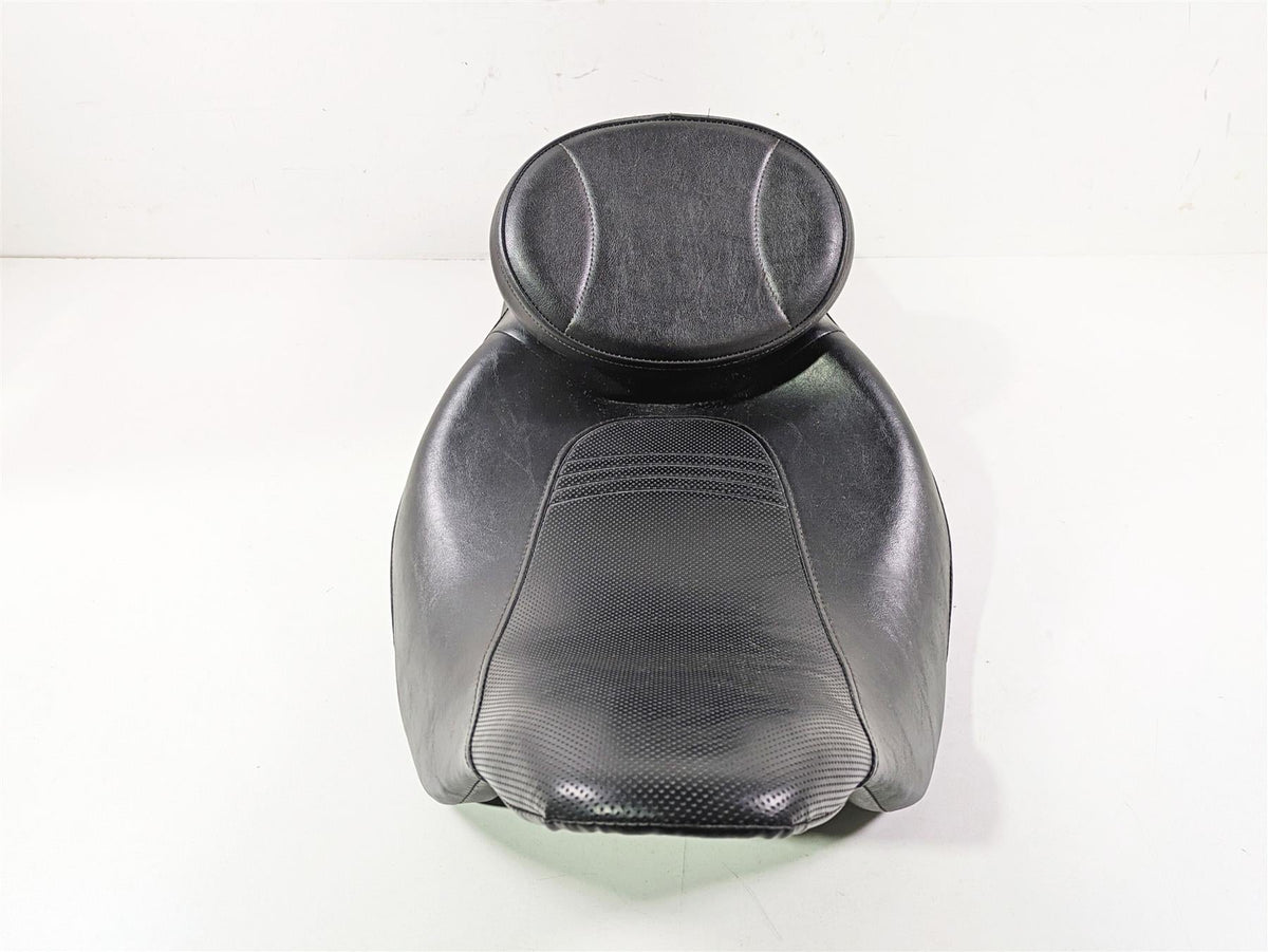 2009 Harley Touring FLHX Street Glide Dual Rider Seat Saddle + Backrest 52320-09 {{ shop.shopifyCountryName }} - Mototech271
