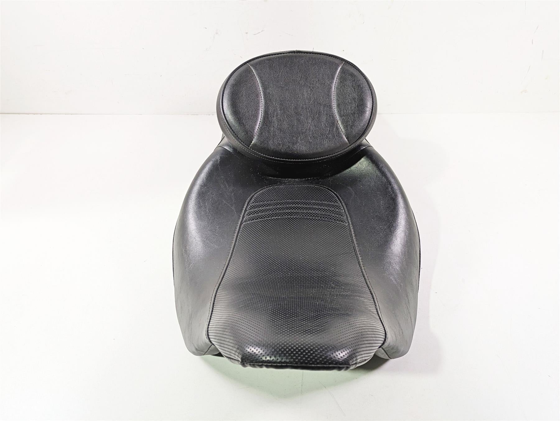2009 Harley Touring FLHX Street Glide Dual Rider Seat Saddle + Backrest 52320-09 {{ shop.shopifyCountryName }} - Mototech271