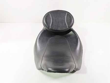 2009 Harley Touring FLHX Street Glide Dual Rider Seat Saddle + Backrest 52320-09 {{ shop.shopifyCountryName }} - Mototech271