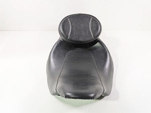 2009 Harley Touring FLHX Street Glide Dual Rider Seat Saddle + Backrest 52320-09