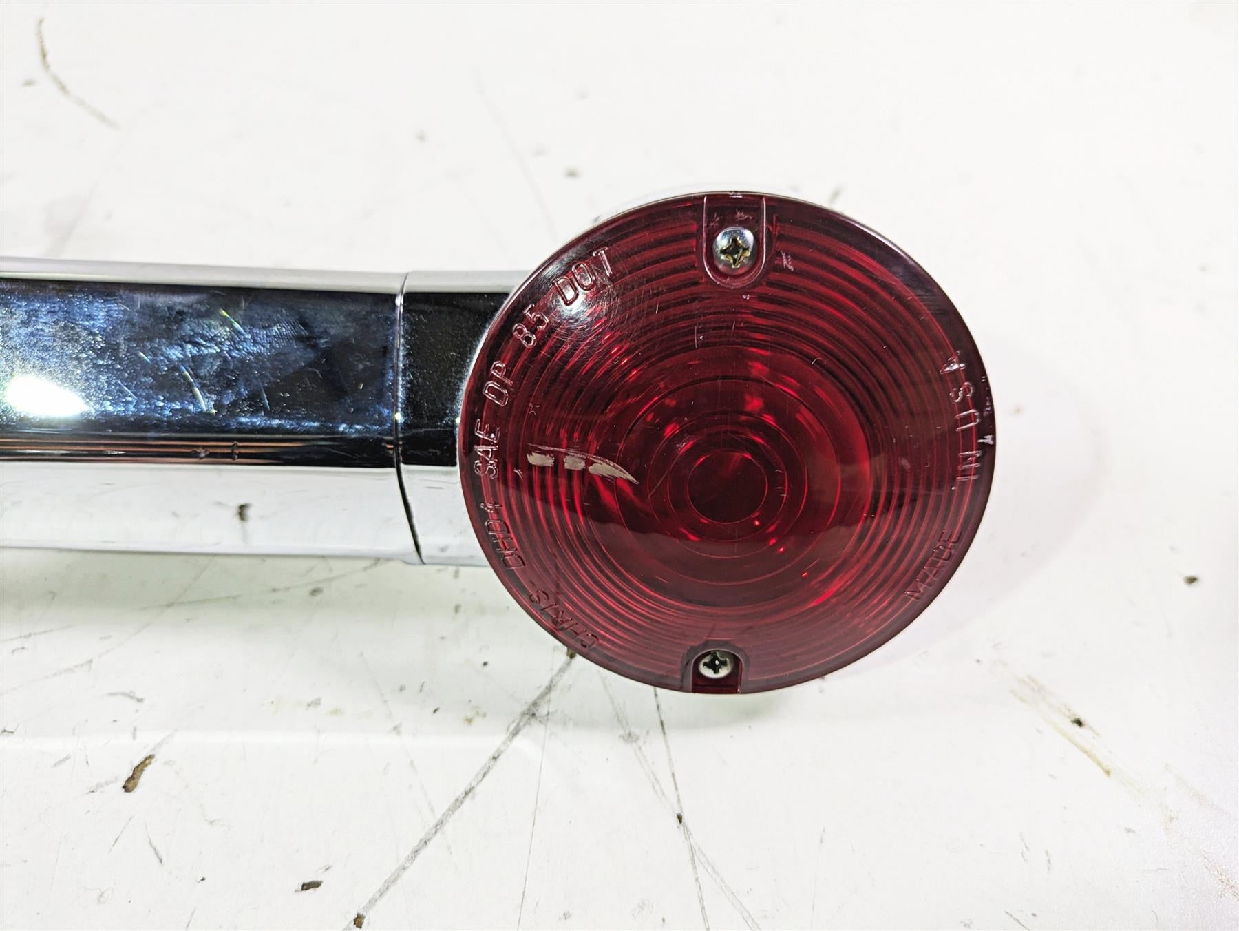 2016 Harley FLSTC Softail Heritage Rear Blinker Turn Signal Set READ 68510-74C {{ shop.shopifyCountryName }} - Mototech271