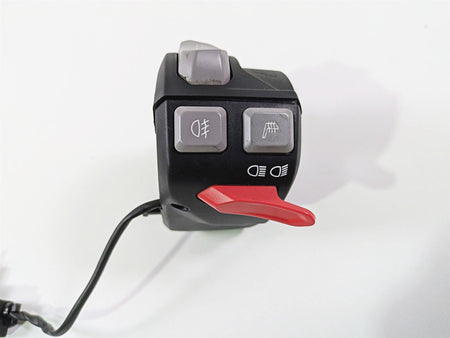 2024 Triumph Tiger 900 GT Left Hand Turn Signal Control Switch T2044782 {{ shop.shopifyCountryName }} - Mototech271
