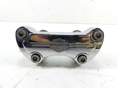 2002 Harley FLSTCI Softail Heritage Chrome Handlebar Holder Riser Set 56567-86B {{ shop.shopifyCountryName }} - Mototech271