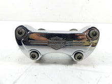 Load image into Gallery viewer, 2002 Harley FLSTCI Softail Heritage Chrome Handlebar Holder Riser Set 56567-86B | Mototech271
