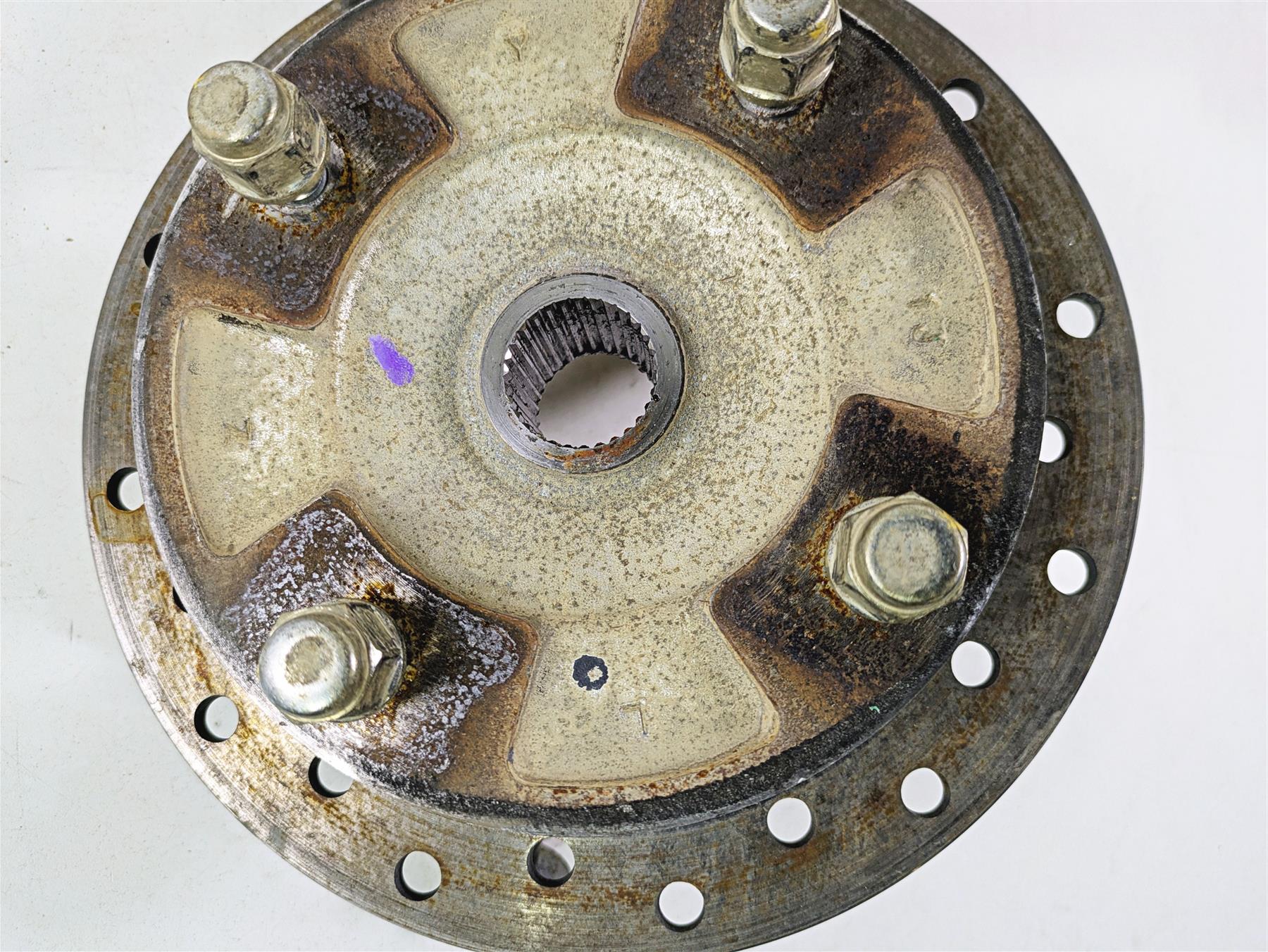 2023 Honda Talon SXS1000 S2R Left Front Wheel Hub Spindle 51250-HL6-AA0 {{ shop.shopifyCountryName }} - Mototech271