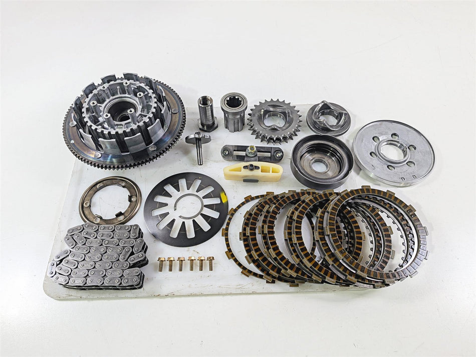 2004 Harley Touring FLTRI Road Glide Primary Drive Clutch Kit 37802-04A-Mototech271