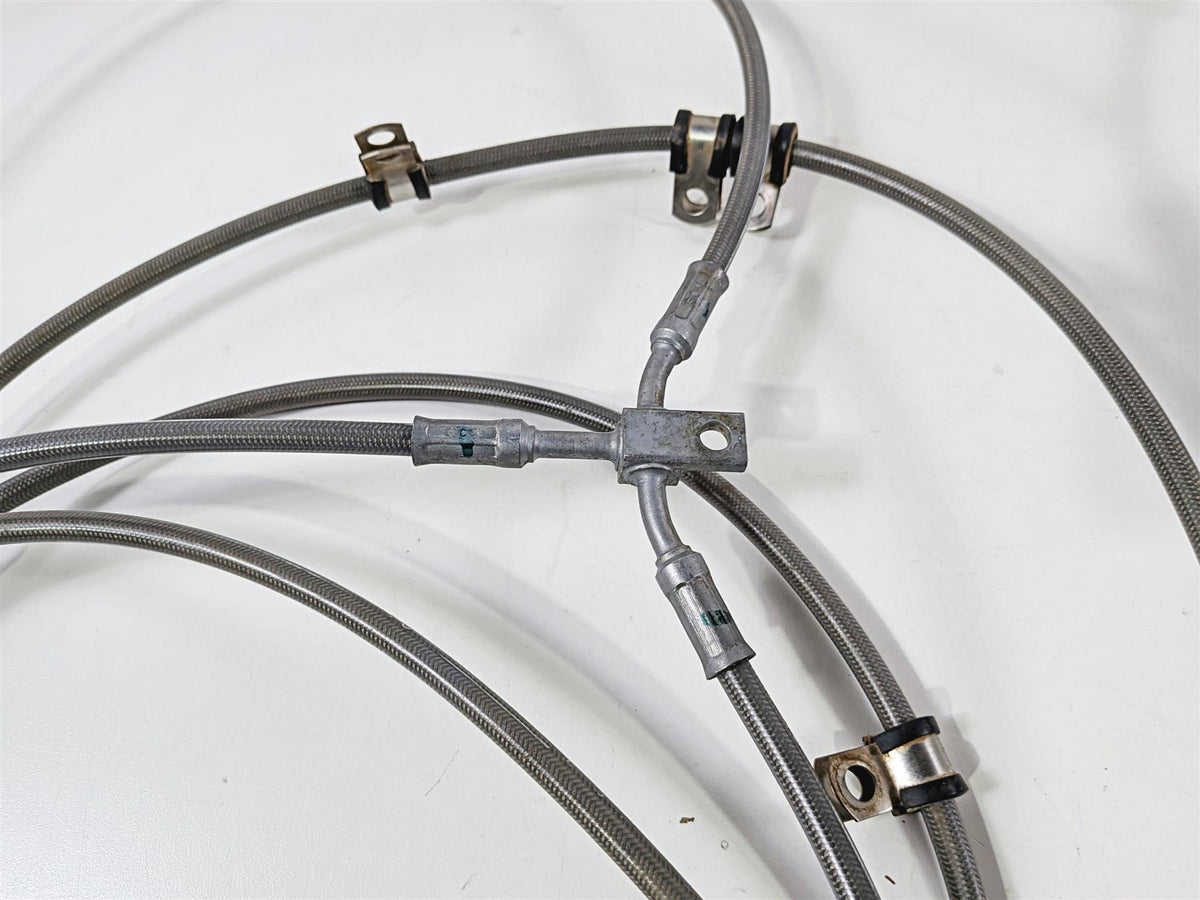 2022 Can Am Maverick X3 XRC Turbo RR 72" Front Rear Brake Line Set 705601495-Mototech271