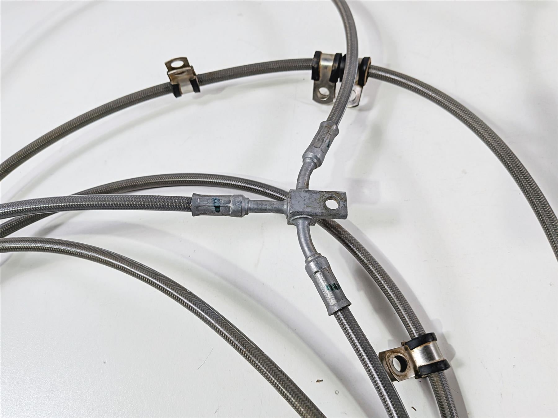 2022 Can Am Maverick X3 XRC Turbo RR 72" Front Rear Brake Line Set 705601495-Mototech271