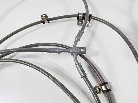 2022 Can Am Maverick X3 XRC Turbo RR 72" Front Rear Brake Line Set 705601495-Mototech271