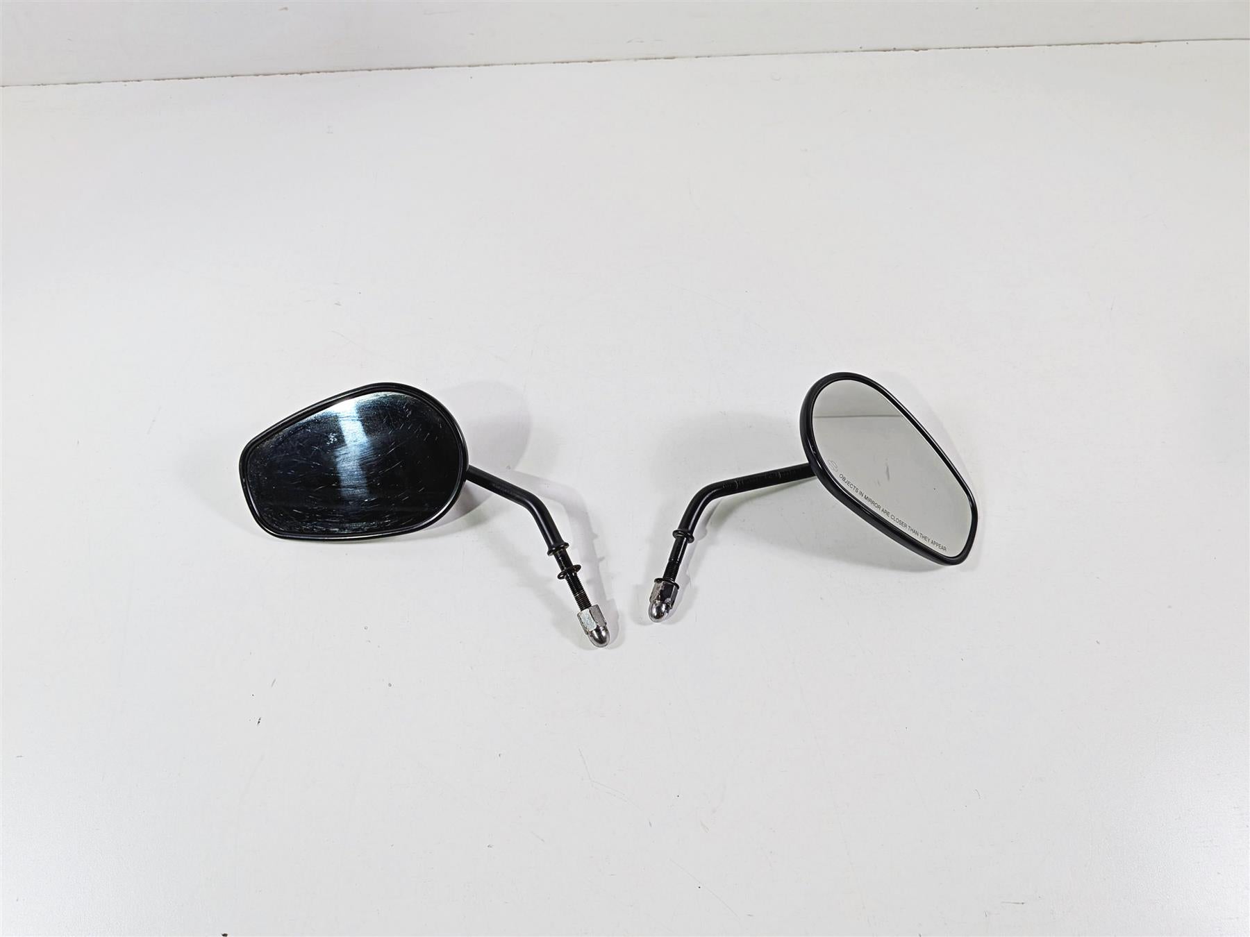2022 Harley Softail FXLRST Low Rider Black Rear View Mirror Set 91982-03B {{ shop.shopifyCountryName }} - Mototech271