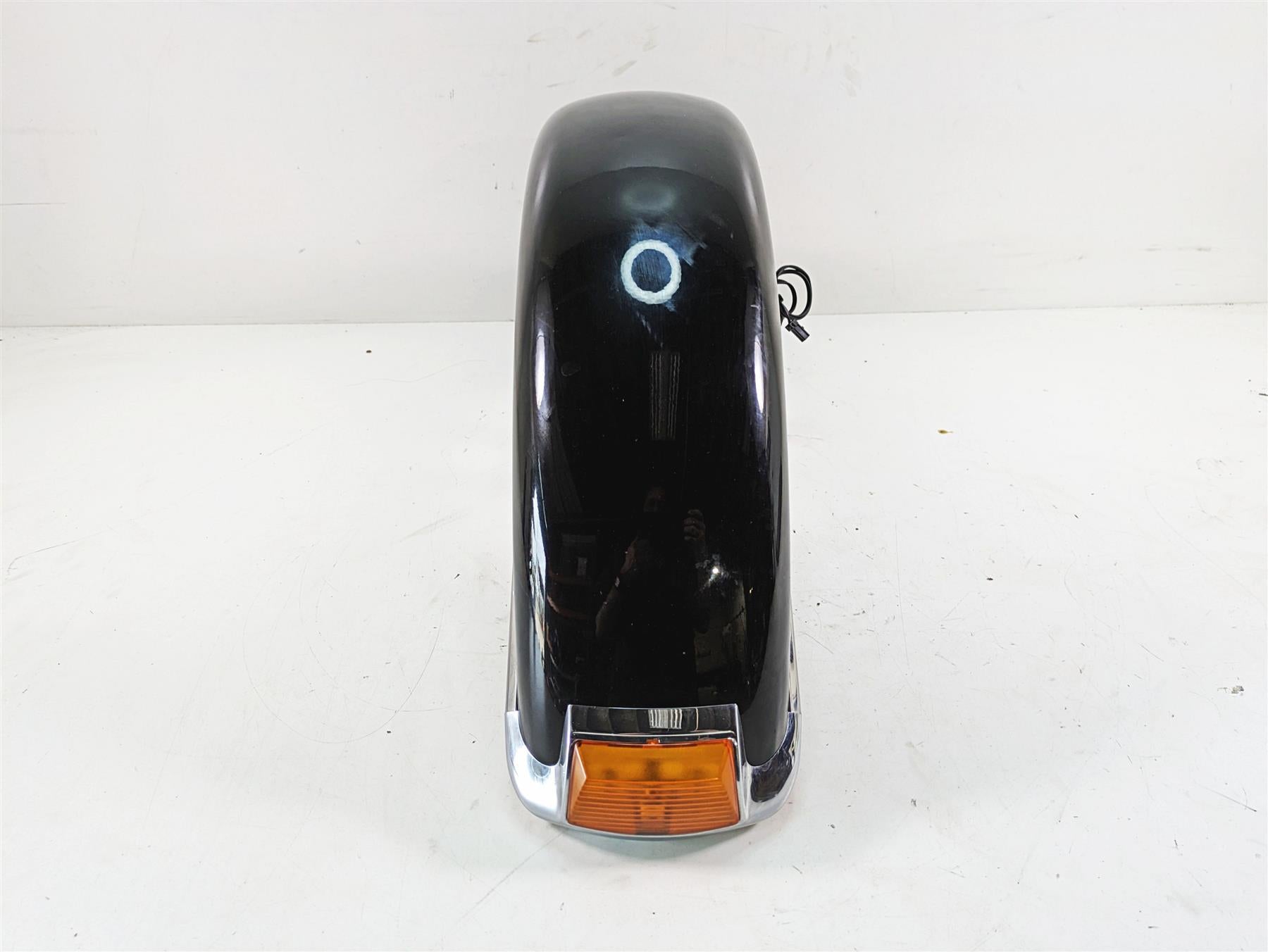 2013 Harley Softail FLSTC Heritage Classic Front Fender Vivid Black 59129-09 {{ shop.shopifyCountryName }} - Mototech271