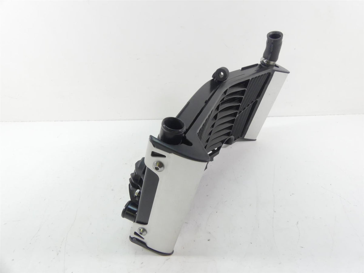 2013 Yamaha VMX17 V-Max 1700 Upper Radiator Cooler Fan Cover Set 2S3-12461-09-00 {{ shop.shopifyCountryName }} - Mototech271