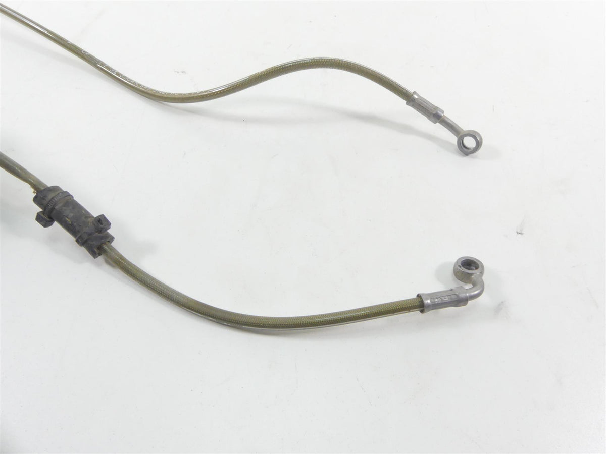 2018 Polaris RZR1000 XP EPS Turbo Dynamix Front Brake Line Set 1912845 1912846 {{ shop.shopifyCountryName }} - Mototech271
