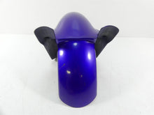 Load image into Gallery viewer, 2001 Kawasaki ZX600J2 ZX6R Ninja Front Oem Blue Fender 35004-1421
