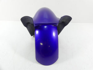 2001 Kawasaki ZX600J2 ZX6R Ninja Front Oem Blue Fender 35004-1421