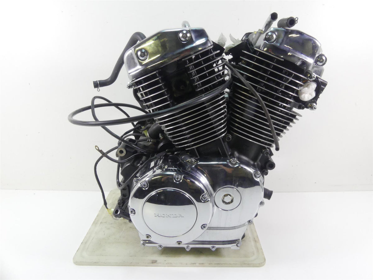 2007 Honda VT1100 C2 Shadow Running Engine Motor 5K - Video -Read 11100-MBC-000 {{ shop.shopifyCountryName }} - Mototech271