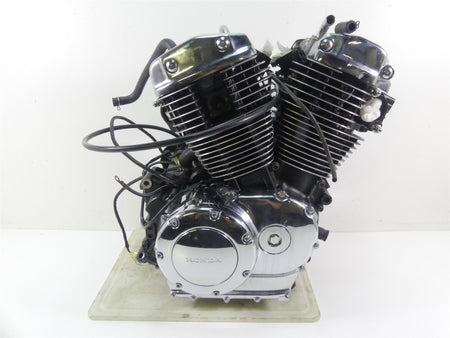 2007 Honda VT1100 C2 Shadow Running Engine Motor 5K - Video -Read 11100-MBC-000 {{ shop.shopifyCountryName }} - Mototech271