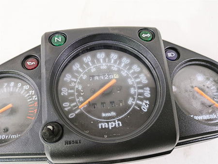 2009 Kawaski EX250 Ninja 250R Gauges Speedometer 19K Cluster 25031-0159 {{ shop.shopifyCountryName }} - Mototech271
