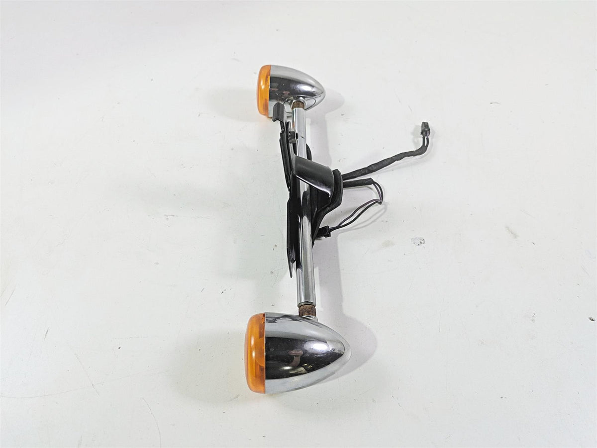 2008 Harley FXDL Dyna Low Rider 105TH Rear Relocated Blinker Set 68732-02A {{ shop.shopifyCountryName }} - Mototech271