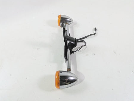 2008 Harley FXDL Dyna Low Rider 105TH Rear Relocated Blinker Set 68732-02A {{ shop.shopifyCountryName }} - Mototech271