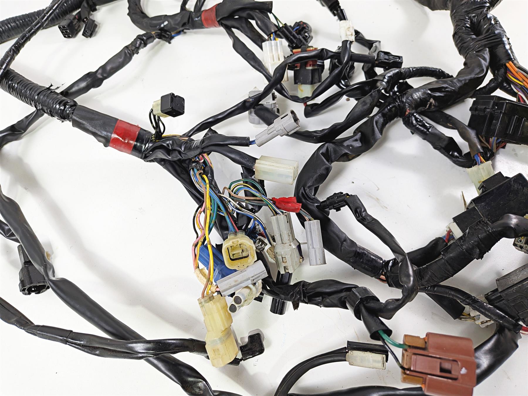 2008 Yamaha XV1900 Roadliner S Main Wiring Harness - For Parts 5C4-82590-10 {{ shop.shopifyCountryName }} - Mototech271