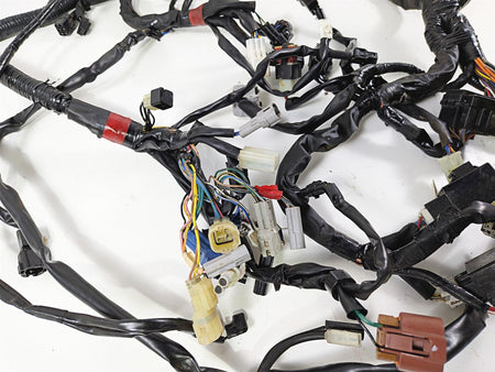2008 Yamaha XV1900 Roadliner S Main Wiring Harness - For Parts 5C4-82590-10 {{ shop.shopifyCountryName }} - Mototech271