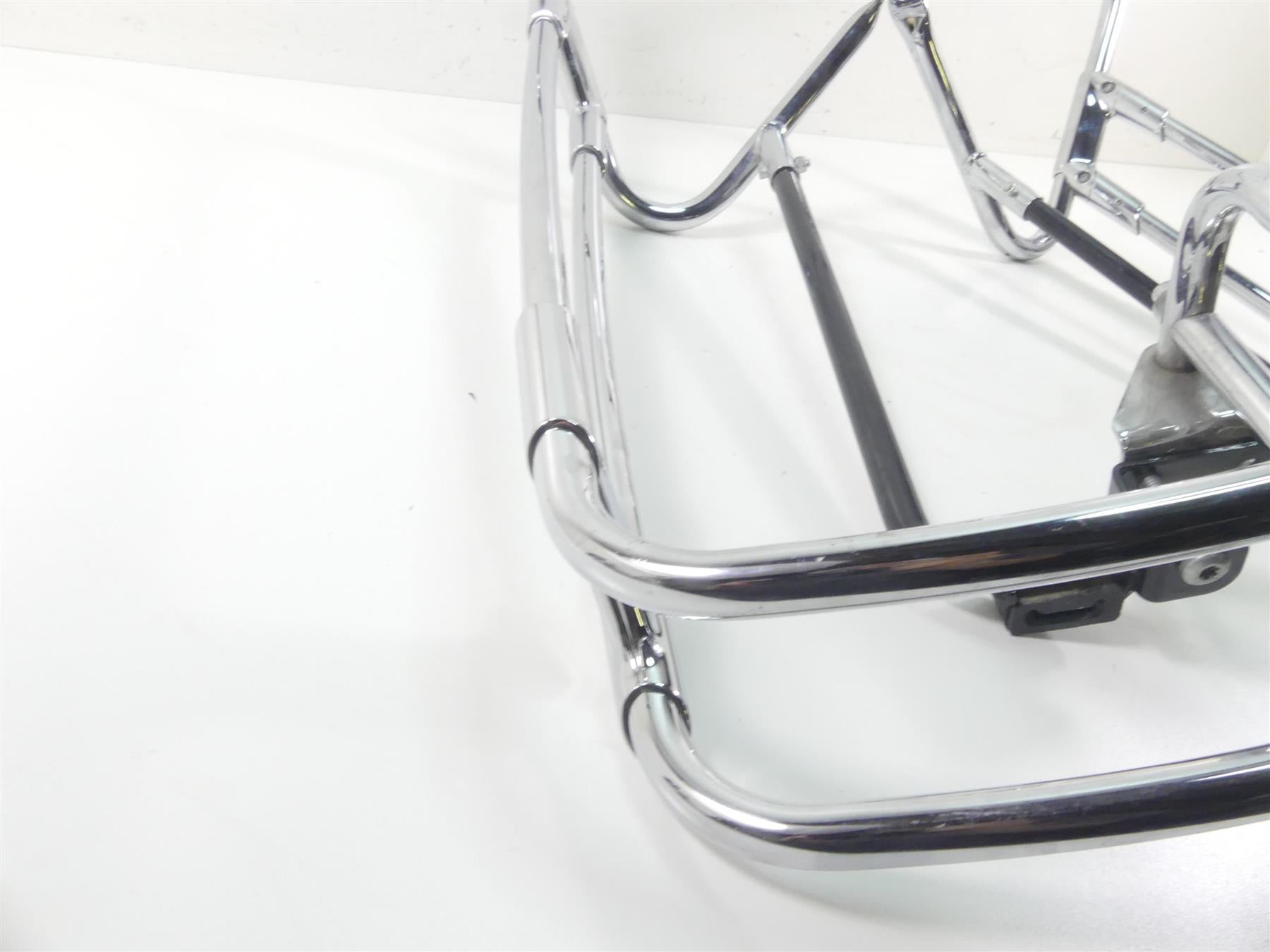 2016 Harley Touring FLHTP Electra Glide Left Right Saddlebag Rail Support Guards {{ shop.shopifyCountryName }} - Mototech271