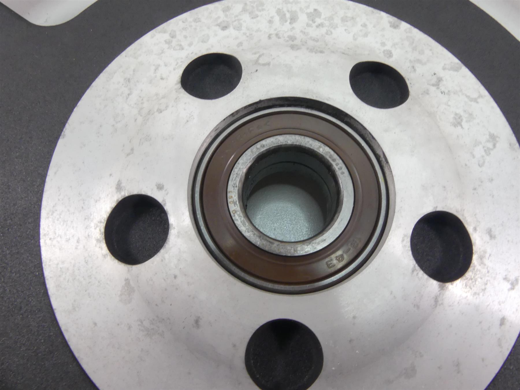 2011 Harley VRSCF Muscle Rod Rear Drive Belt Sprocket Pulley 72T 1" 40566-07 {{ shop.shopifyCountryName }} - Mototech271