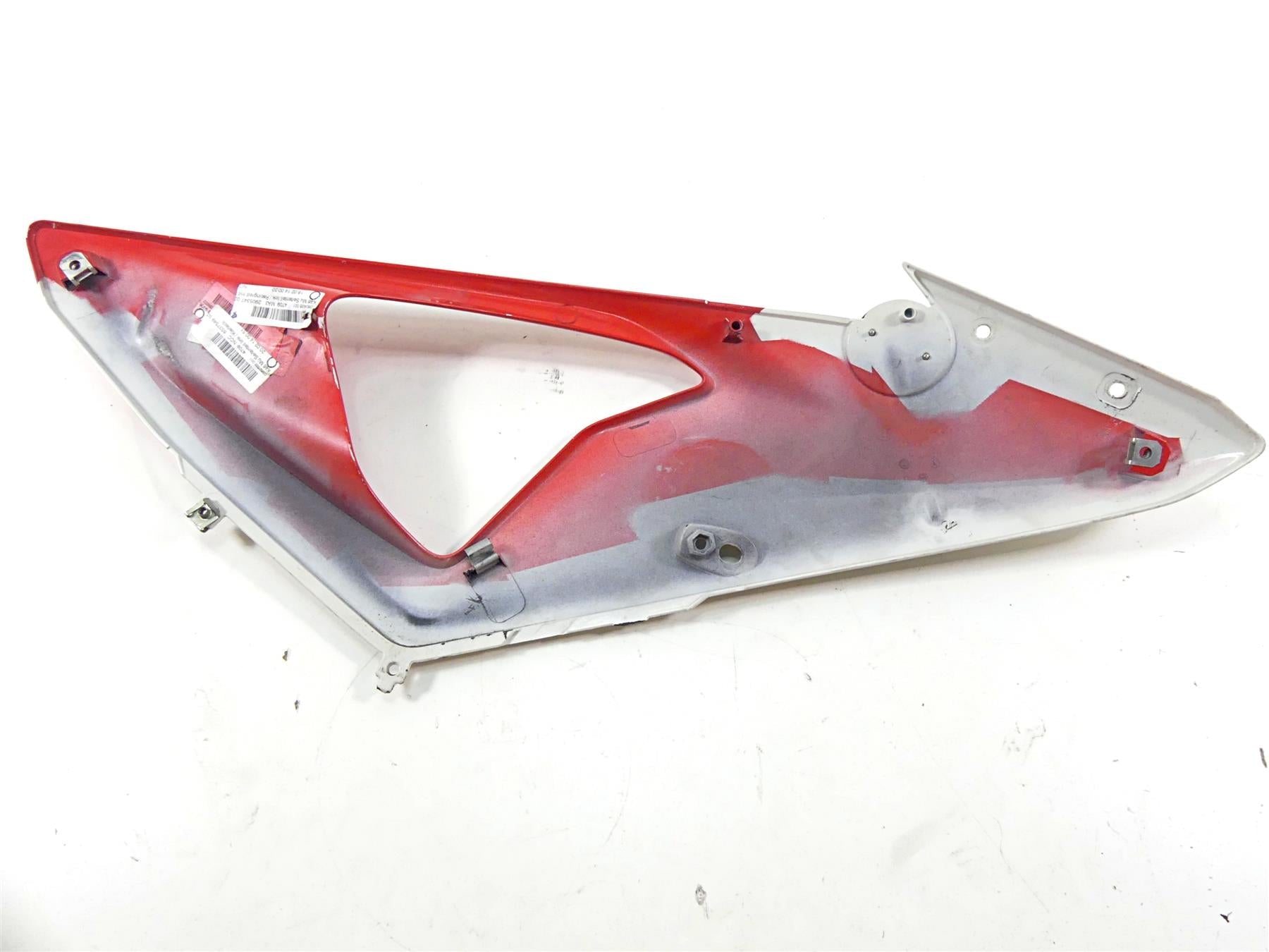 2013 BMW S1000RR K46 Left Main Fairing Cover Cowl + Emblem - Read 46638522137 {{ shop.shopifyCountryName }} - Mototech271