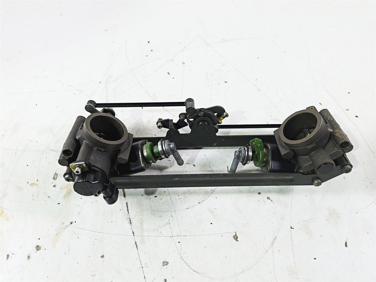1998 Moto Guzzi California 1100 EV Throttle Body Fuel Injectors GU30112571 {{ shop.shopifyCountryName }} - Mototech271