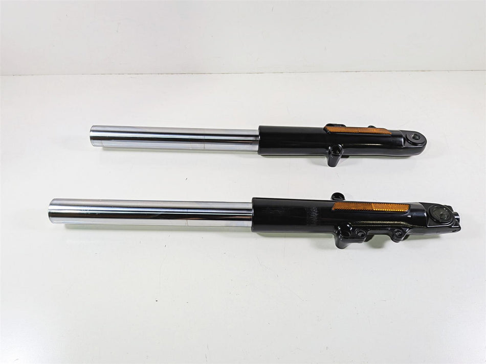 2021 Harley FLHRXS Road King Special Straight Front Fork Leg Set 49mm 45400197