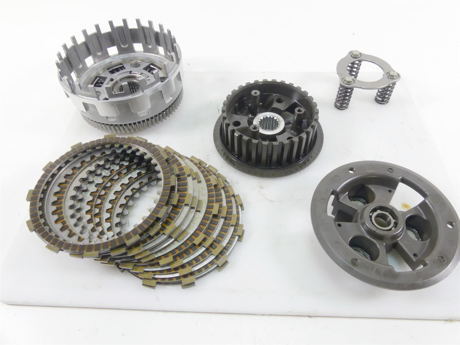 2015 KTM 1290 Adventure Clutch Basket Friction Metal Disc Set 61332001044 {{ shop.shopifyCountryName }} - Mototech271