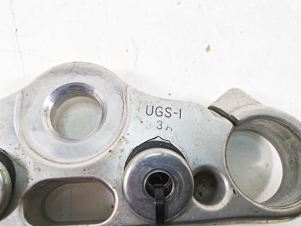 2015 Harley FXDL Dyna Low Rider Upper Triple Tree Steering Clamp 49mm 46278-08 {{ shop.shopifyCountryName }} - Mototech271