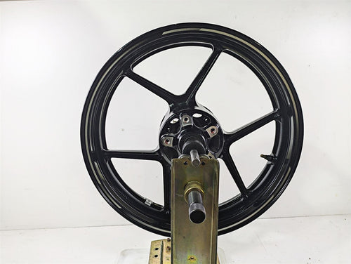 2024 Kawasaki ZX6R ZX636 Ninja 17x3.5 Front Wheel Rim 40 Miles - Read 41073-0728 | Mototech271