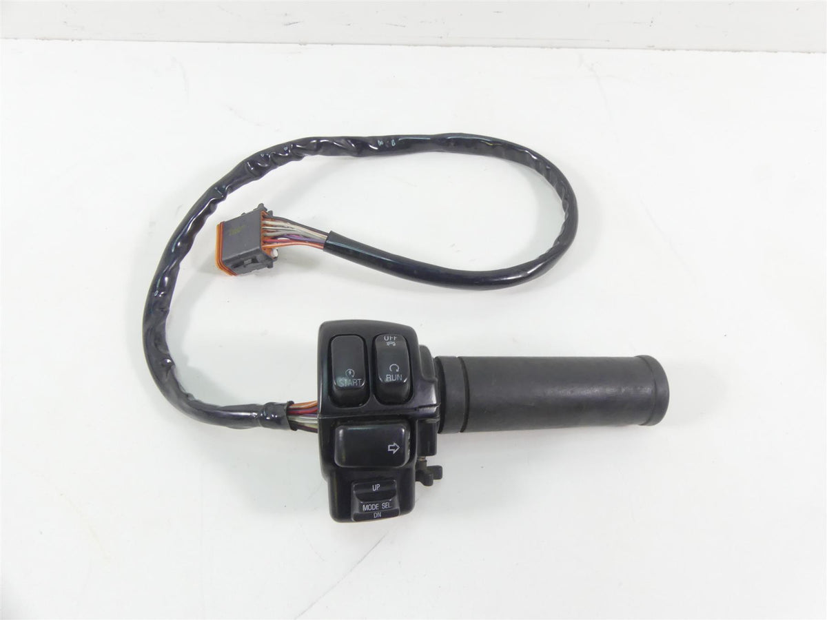2003 Harley Touring FLHTCI Electra Glide Right Mode Control Switch 71589-96B {{ shop.shopifyCountryName }} - Mototech271